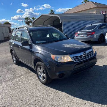 2012 Subaru Forester 2.5X