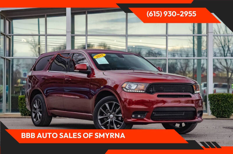 2018 Dodge Durango GT