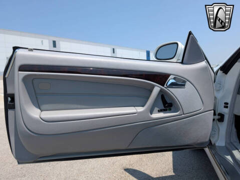 2000 Mercedes-Benz SL-Class SL 500