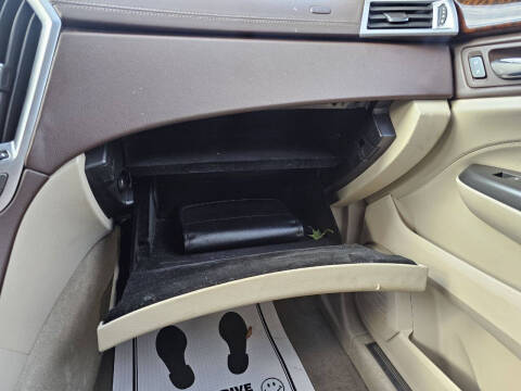 2012 Cadillac SRX Luxury Collection