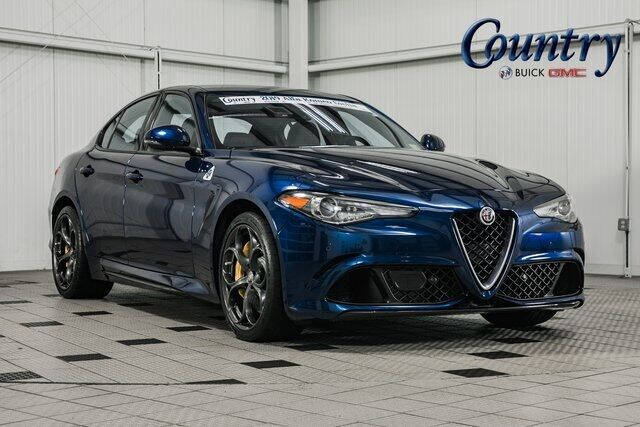 2019 Alfa Romeo Giulia Quadrifoglio