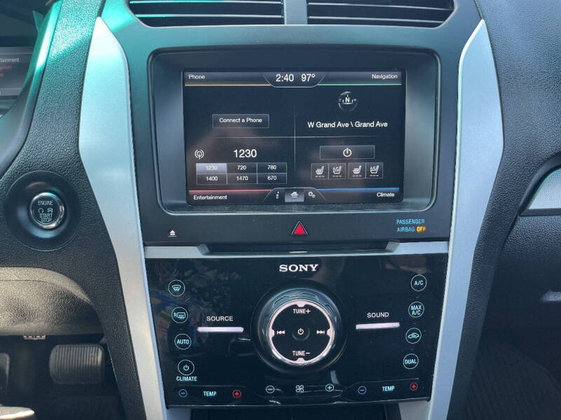 2014 Ford Explorer Sport