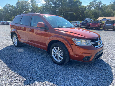 2014 Dodge Journey for sale at Alpha Automotive in Odenville AL