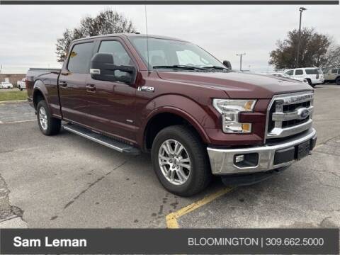 2016 Ford F-150 for sale at Sam Leman CDJR Bloomington in Bloomington IL