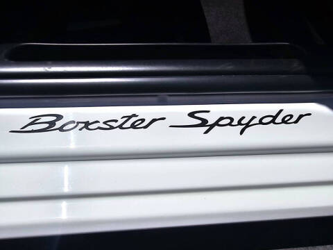 2011 Porsche Boxster Spyder