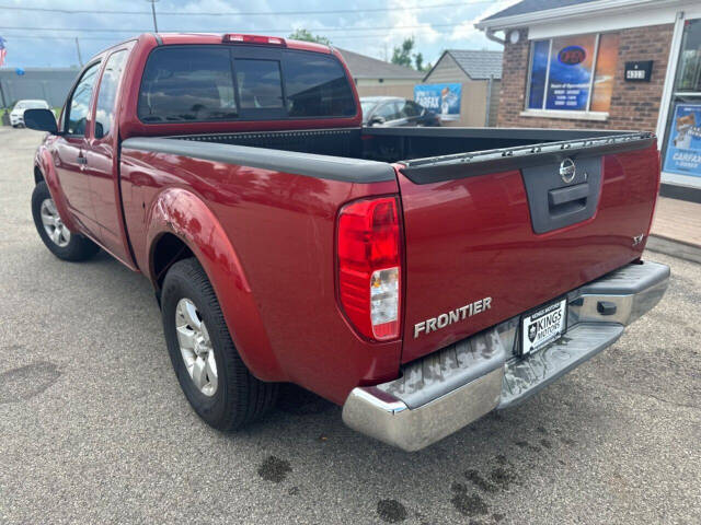 2013 Nissan Frontier for sale at Kings Motors in Dayton, OH