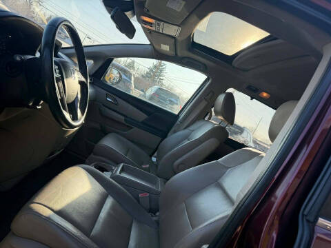 2016 Honda Odyssey EX-L w/Navi