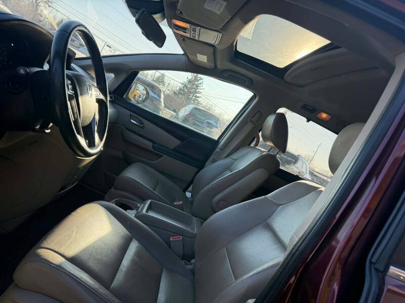 2016 Honda Odyssey EX-L w/Navi