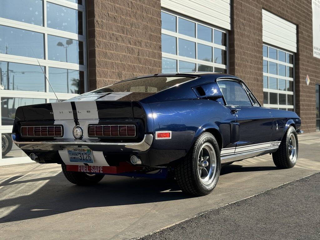 1968 Ford Mustang 9