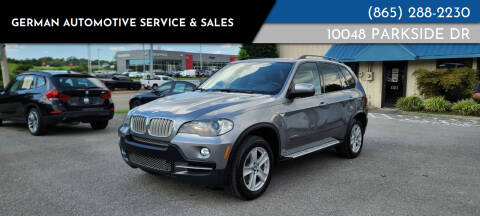 2009 BMW X5 for sale at German Automotive Service & Sales in Knoxville TN