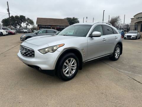 2010 Infiniti FX35 for sale at CityWide Motors in Garland TX