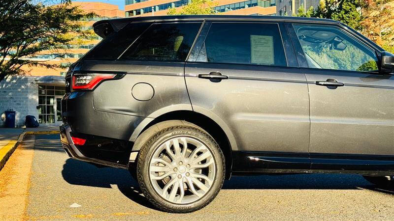 2019 Land Rover Range Rover Sport HSE