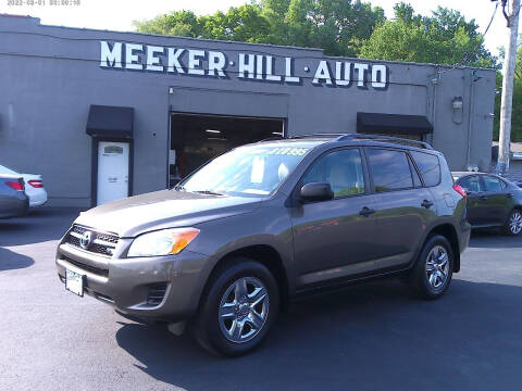 2012 Toyota RAV4 for sale at Meeker Hill Auto Sales in Germantown WI
