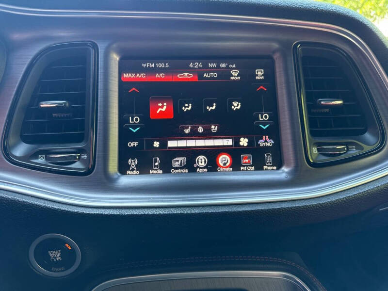 2016 Dodge Challenger R/T