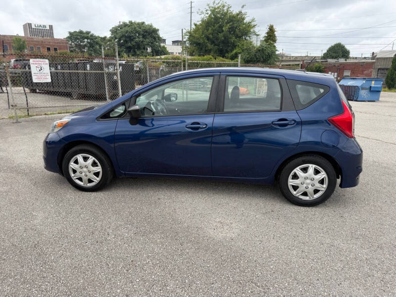 2018 Nissan Versa Note SV
