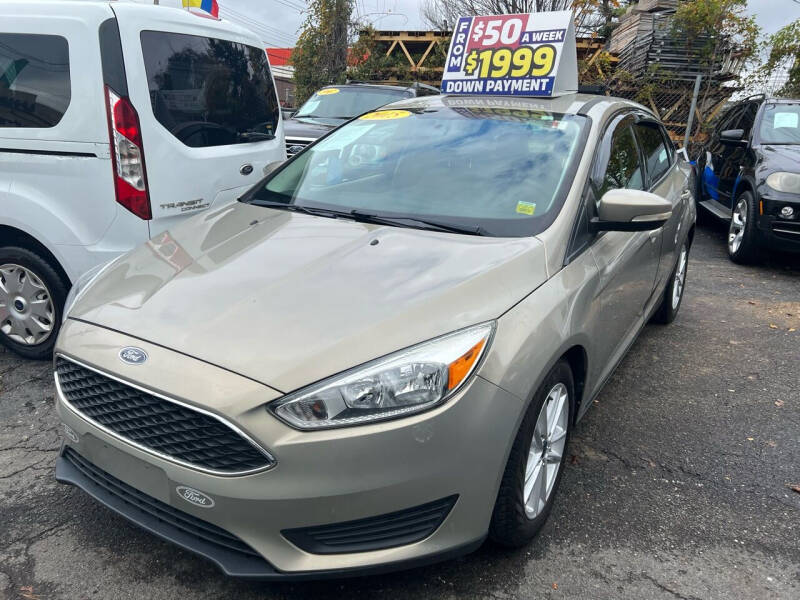 2015 Ford Focus for sale at Deleon Mich Auto Sales in Yonkers NY