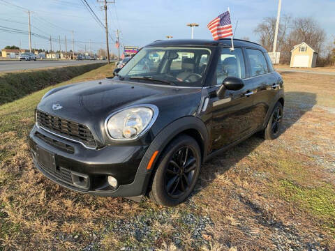 2011 MINI Cooper Countryman for sale at Burkholder Motors in Middletown DE