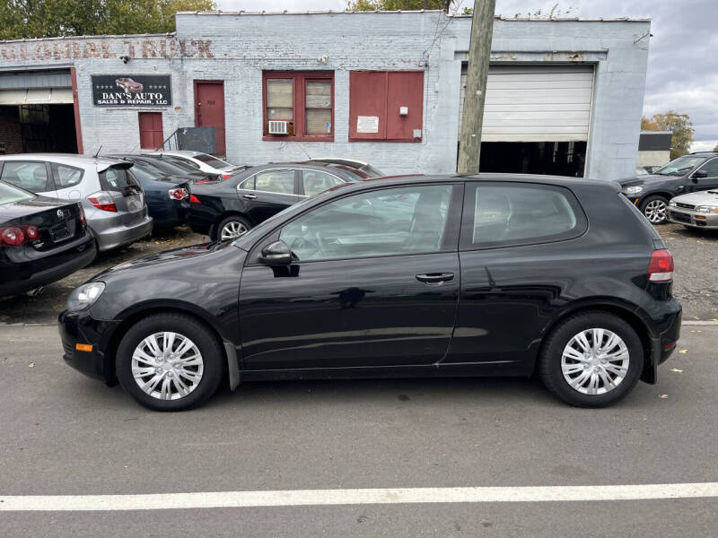 2012 Volkswagen Golf 2.5L PZEV