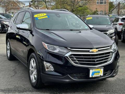 2021 Chevrolet Equinox for sale at BICAL CHEVROLET in Valley Stream NY