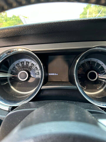 2013 Ford Mustang for sale at Express Auto Sales in Dalton GA