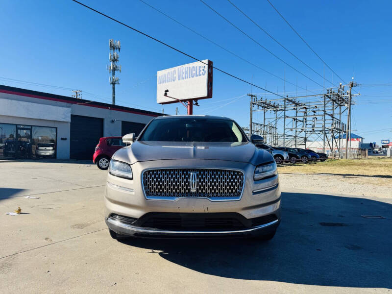 2021 Lincoln Nautilus Standard
