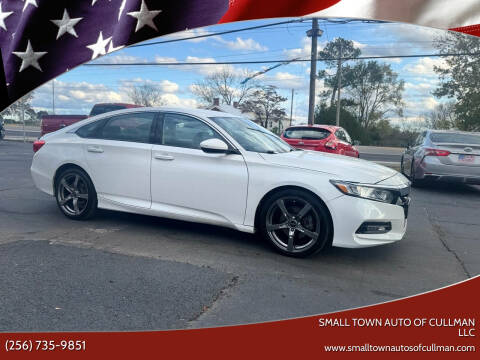 2018 Honda Accord for sale at Small Town Auto Of Cullman LLC in Cullman AL