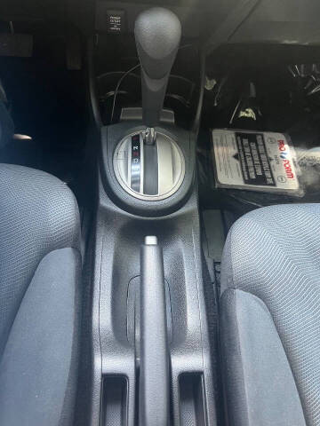 2009 Honda Fit Sport