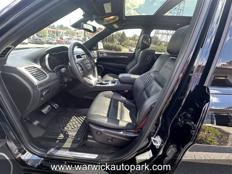 2018 Jeep Grand Cherokee Trackhawk