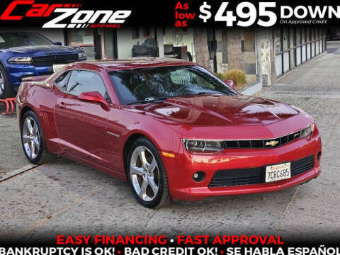 2014 Chevrolet Camaro for sale at Carzone Automall in South Gate CA