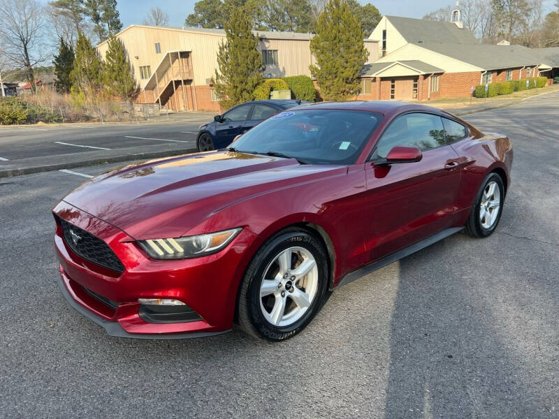 2015 Ford Mustang for sale at Global Imports of Dalton LLC in Dalton GA