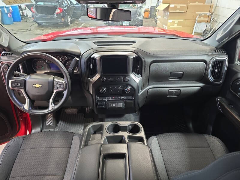 2020 Chevrolet Silverado 1500 LT