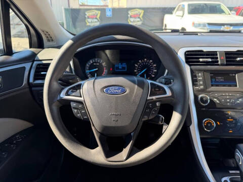 2014 Ford Fusion S