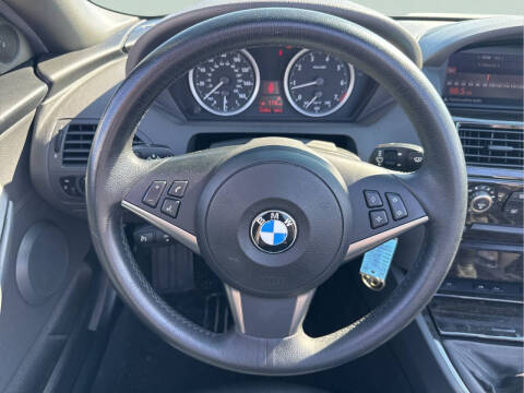 2005 BMW 6 Series 645Ci