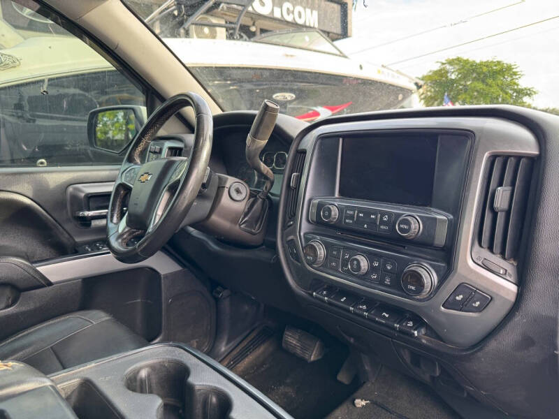 2016 Chevrolet Silverado 1500 LT photo 28