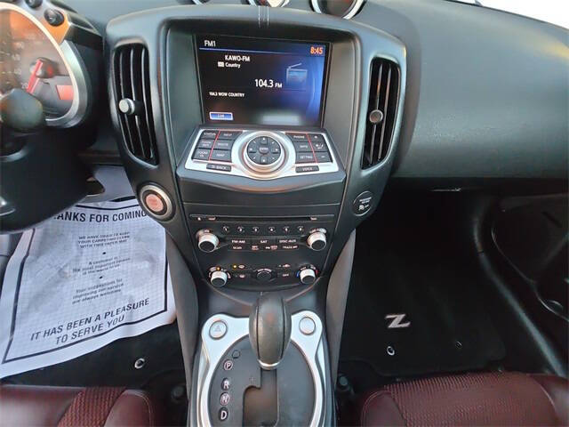 2012 Nissan 370Z Roadster Touring