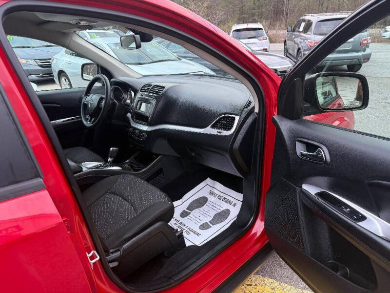 2020 Dodge Journey SE Value