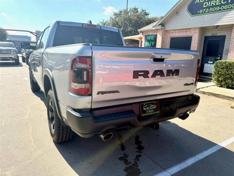 2022 RAM 1500 Rebel