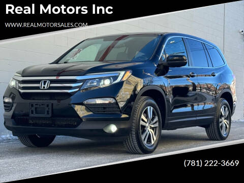 2016 Honda Pilot for sale at Real Motors Inc in Arlington MA