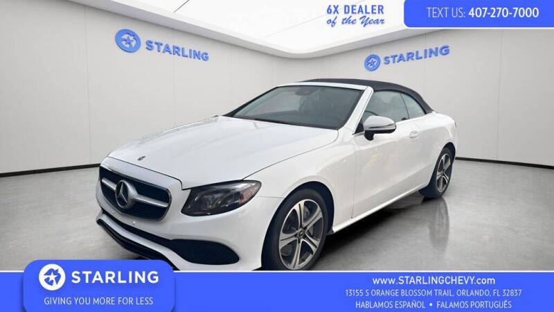2019 Mercedes-Benz E-Class E 450 4MATIC