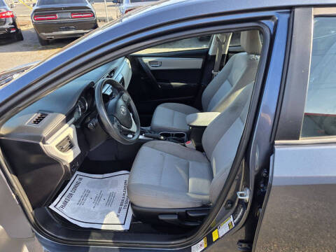 2016 Toyota Corolla LE