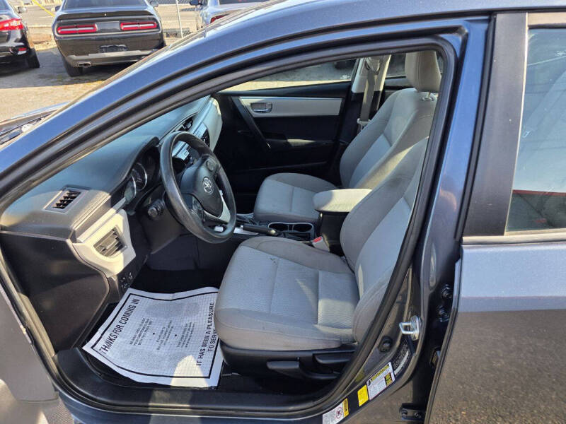 2016 Toyota Corolla LE