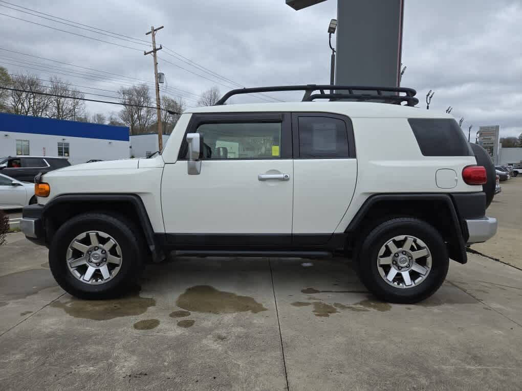 2014 Toyota FJ Cruiser for sale at Dave Warren Used Car Super Center in Westfield, NY