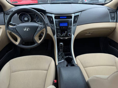 2013 Hyundai Sonata GLS