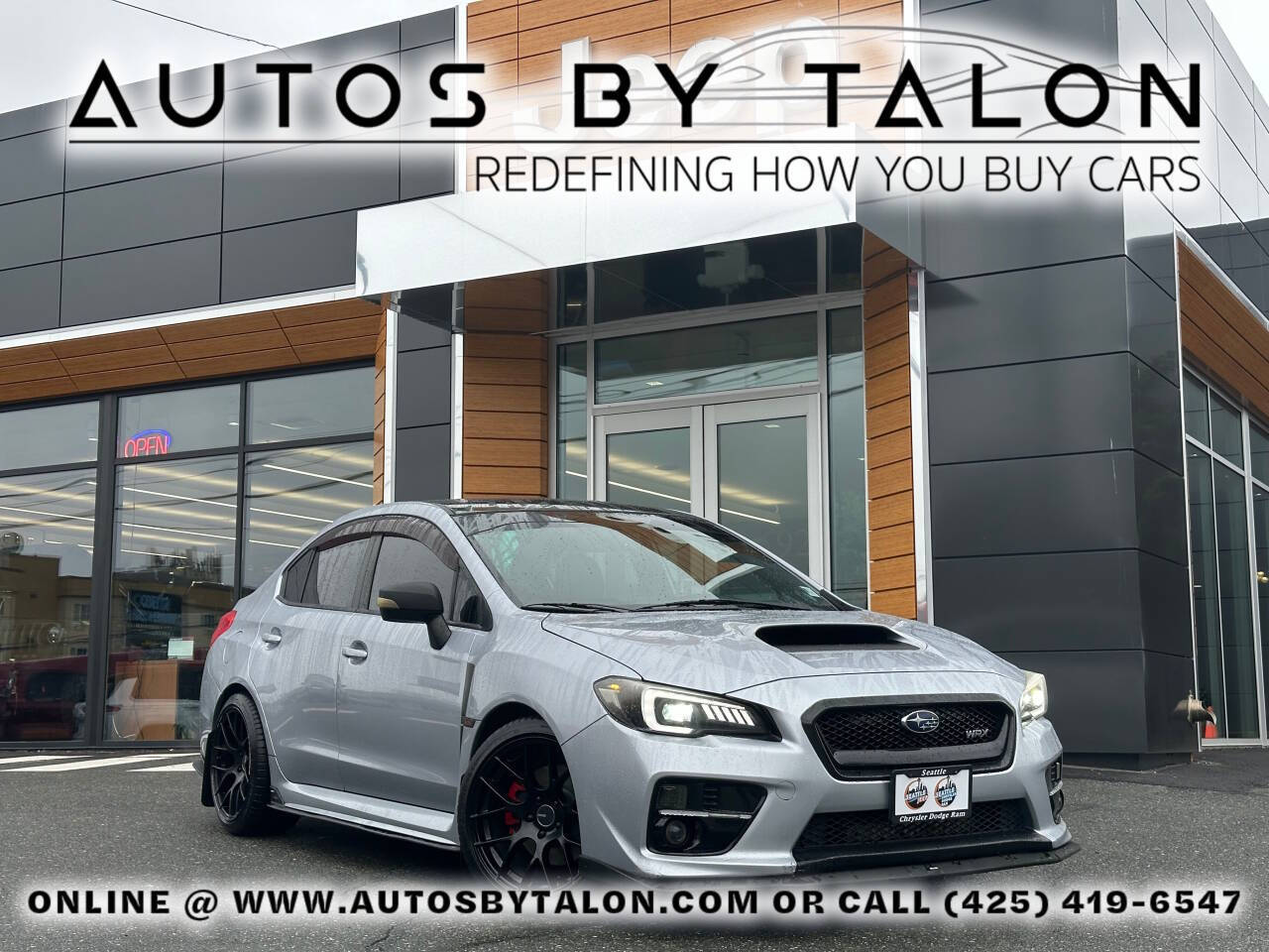 2016 Subaru WRX for sale at Autos by Talon in Seattle, WA