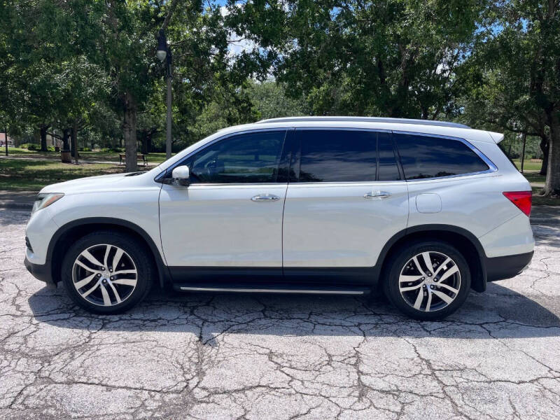 2017 Honda Pilot Elite