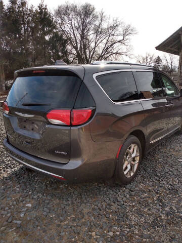 2017 Chrysler Pacifica Limited
