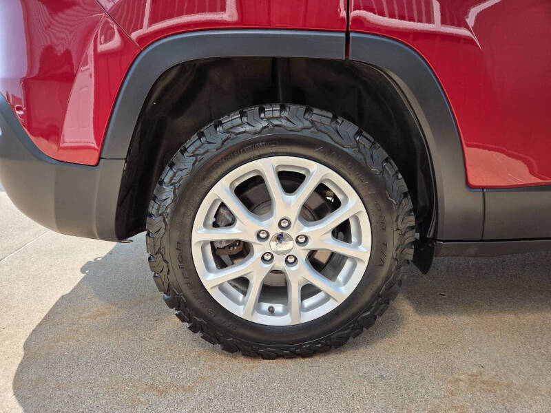 2016 Jeep Cherokee Latitude