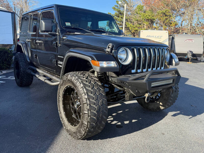 2020 Jeep Wrangler Unlimited Sahara