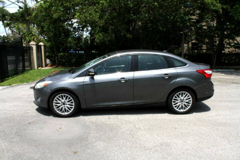 2012 Ford Focus SEL