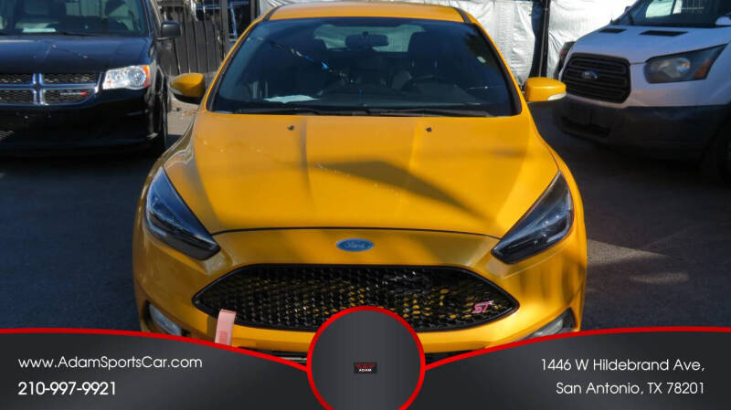 2016 Ford Focus ST